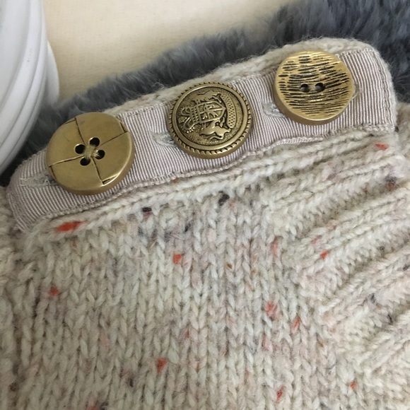 ✅Charlie and Robin Button Berm Speckle Sweater - Picture 8 of 8